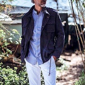NWT! 🇫🇷 Les Canebiers Messardiere Jacket - Navy